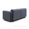 loisir en tissu créatif Art Lazy Sofa Modern Designer